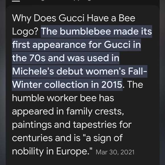 *SOLD*  GUCCI Bifold Bee Print Canvas Leather Wallet, #451368 - Picture 16 of 16